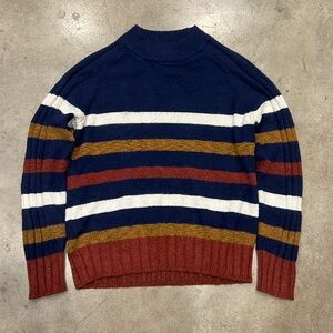 Vintage St. John's Bay Oversized Striped Sweater Size L